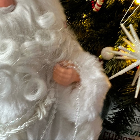 Rare Vintage Christmas Sitting Santa Clause - Picture 8 of 11